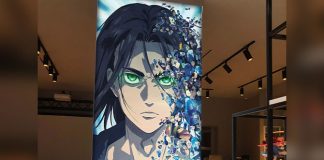 ANIPLUS Cafe Presents "Attack On Titan" Themed Cafe