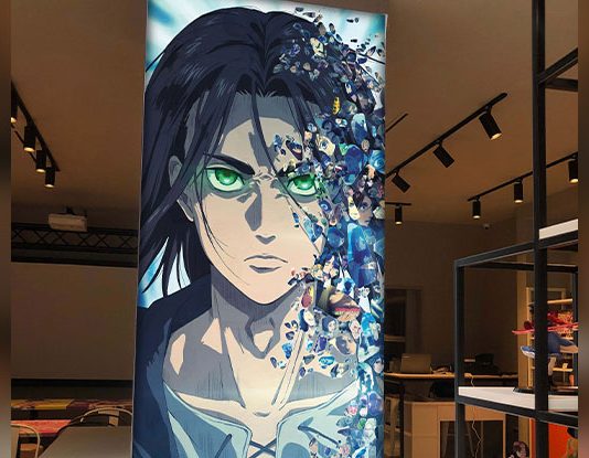 ANIPLUS Cafe Presents "Attack On Titan" Themed Cafe