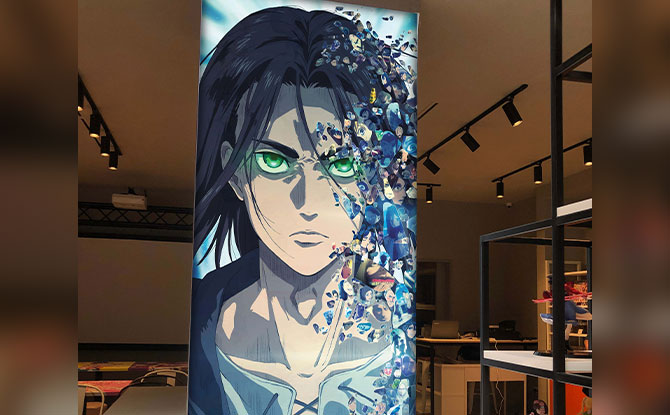 ANIPLUS Cafe Presents "Attack On Titan" Themed Cafe ANIPLUS Cafe Presents "Attack On Titan" Themed Cafe