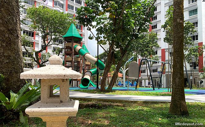 Toa Payoh Lorong 4 Leafy Tower Playground