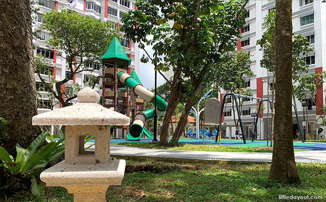 Toa Payoh Lorong 4 Leafy Tower Playground Toa Payoh Lorong 4 Leafy Tower Playground