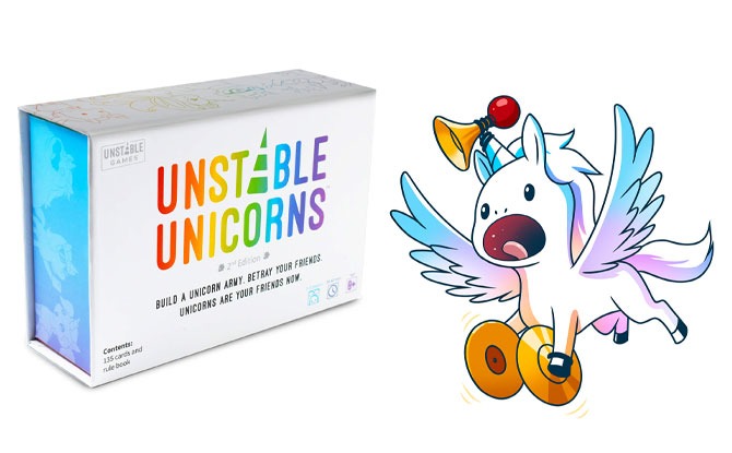 Play the Unstable Unicorn Game