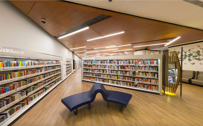 Go On Virtual Tours Of Libraries In Singapore 5 Sengkang Public Library