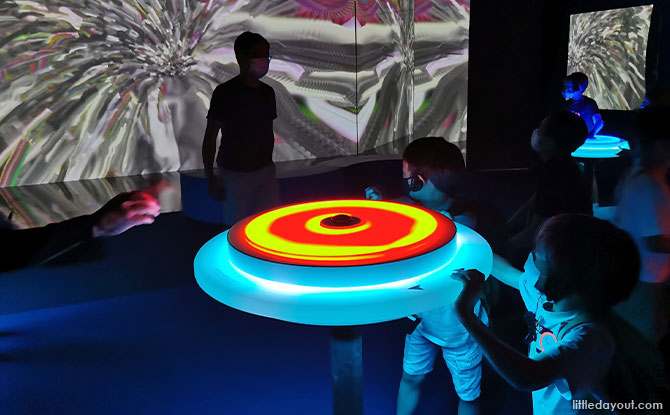 Family Review: ArtScience Museum’s Virtual Realms Exhibition