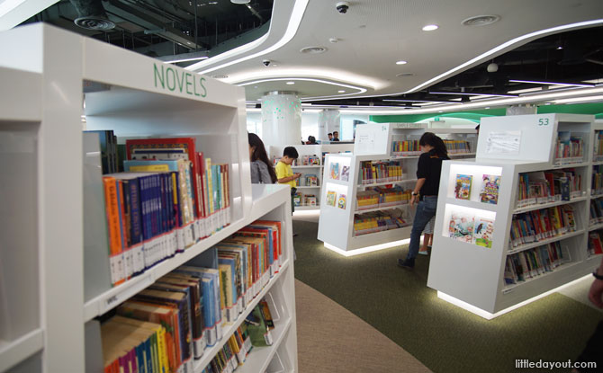 Children's Zone, Vivocity library