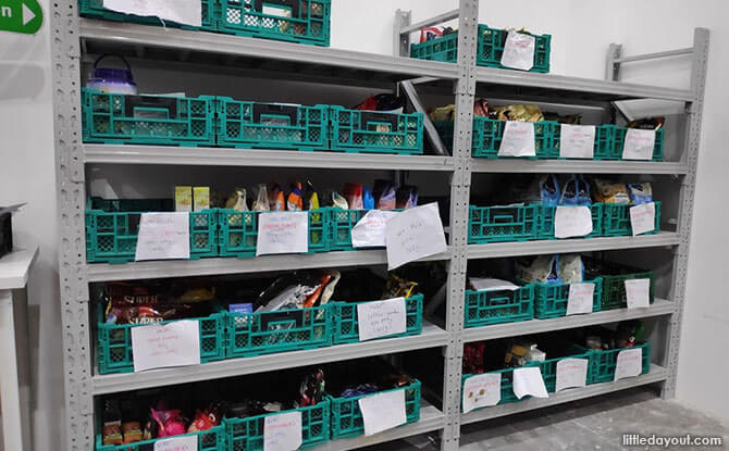 The FoodBank Singapore