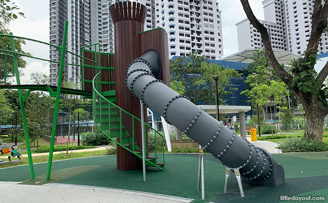 Walkable Roller Coaster in the Toa Payoh Neighbourhood