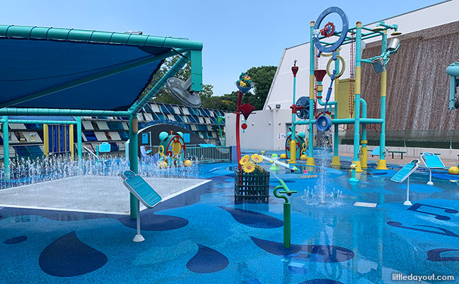 Science Centre Singapore Waterworks Water Play Area