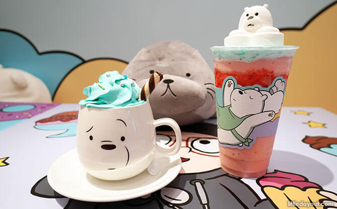 Ice Bear - We Bare Bears Cafe Singapore