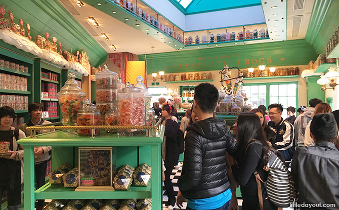 Honeydukes, Wizarding World of Harry Potter Japan