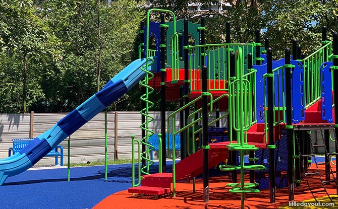 New playground at Yishun Nature Park