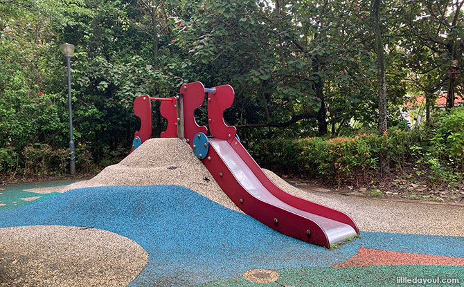 Toddler Section of the Playground