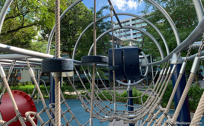 Airplane Playground in Jurong