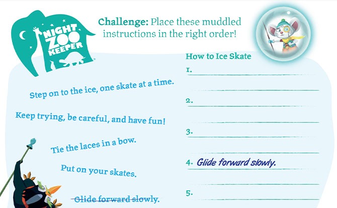Parent Review: Night Zookeeper - A Boost For Kids Writing Skills 5 Role of Parents in Night Zookeeper