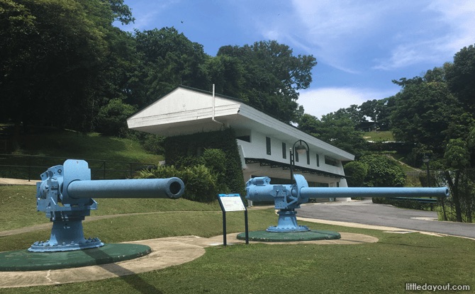 Fort Siloso - Open-Air, Free Museum