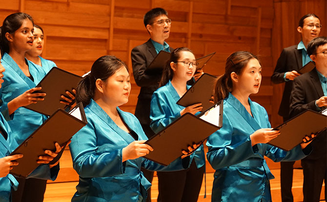 Be Treated to Carols Performed by SMU Chamber Choir