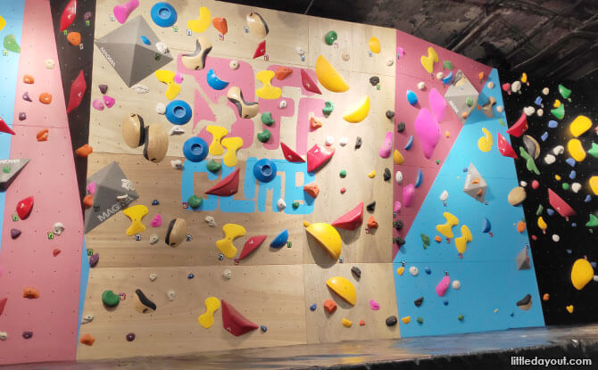 Boulder Zone at BFF Climb