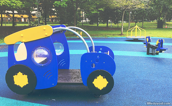 Play Area for younger children at Bishan Park