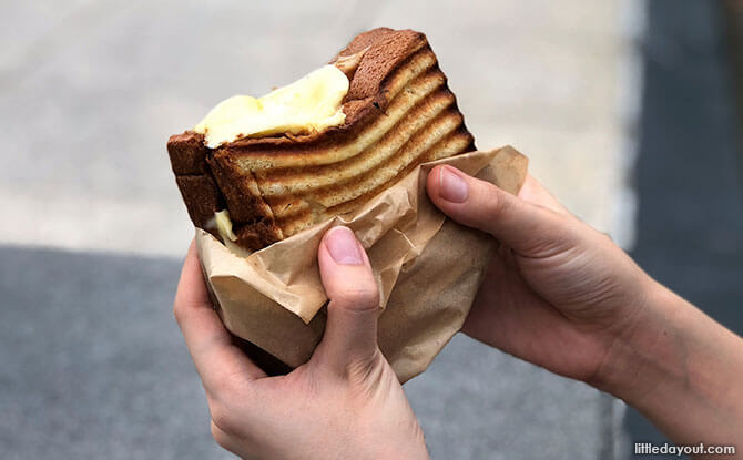 Cheese Toast in Singapore, 52 Sandwich Shack