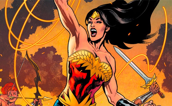 Updates On DC Comic Titles Featuring Wonder Women And More