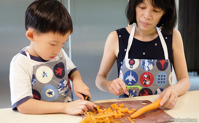 Prep with Your Junior Sous Chef