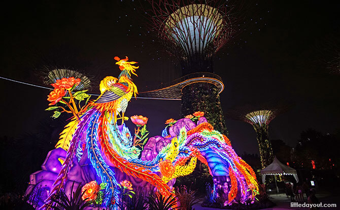Mid-Autumn Festival 2018 At Gardens By The Bay: Autumn of Fantasies
