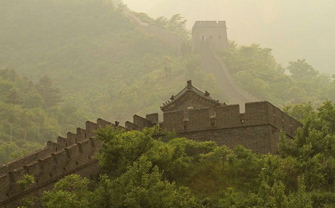 Great Wall at Huangya Pass