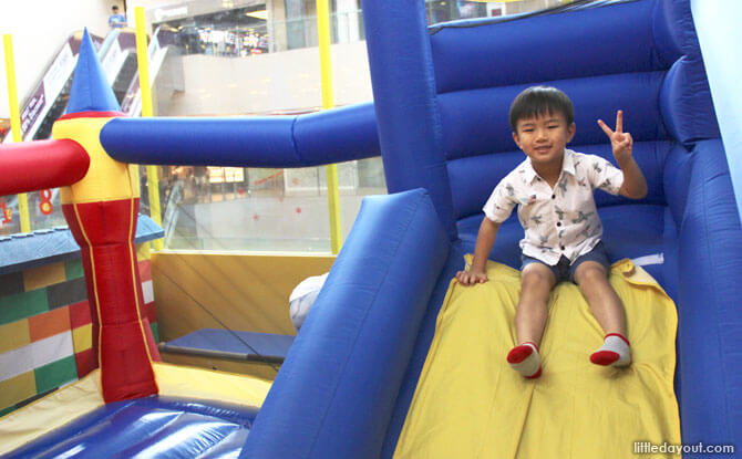 Happy Castle's Bouncy Castle Slide