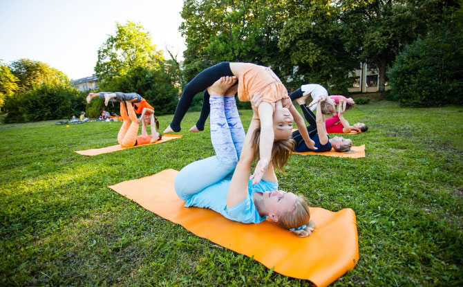 Family Yoga