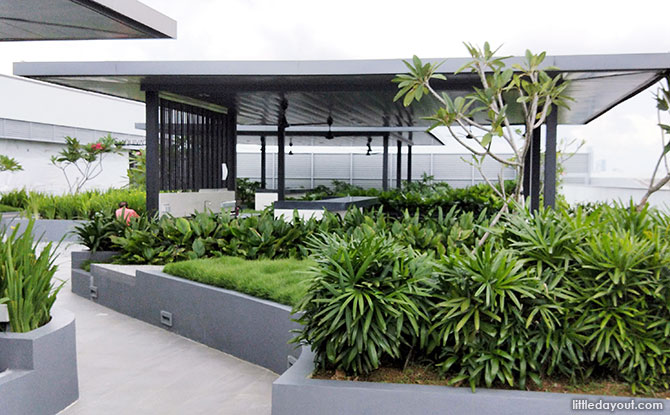 Picturesque Rooftop Pavilions