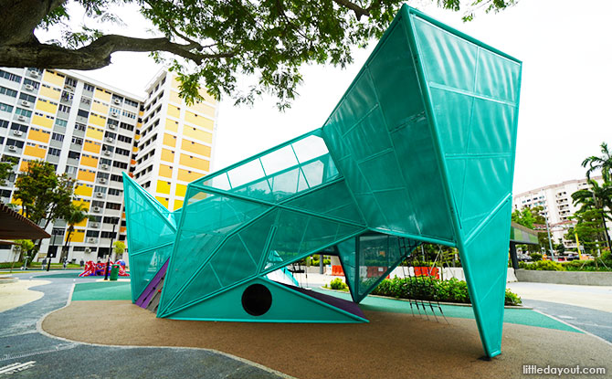 Origami Playground at Nee Soon 3G Park