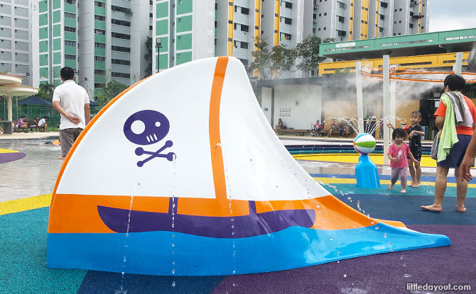 Pirate Slide