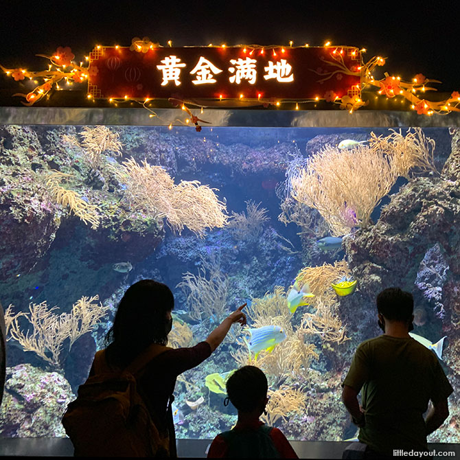 S.E.A. Aquarium Chinese New Year 2021