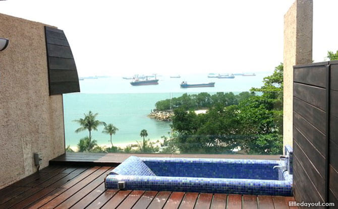 Siloso Beach Resort A Relaxing Weekend Getaway At Sentosa S Natural Sanctuary Little Day Out