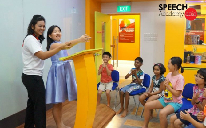 Speech Academy Asia