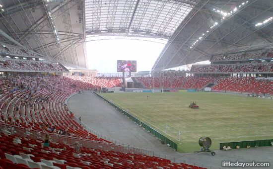 Stadium Inside