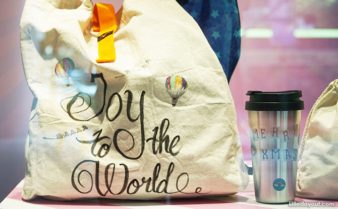 Hot Air Balloon Fiesta at Velocity@Novena Square: Customisable Tote Bag or Tumbler