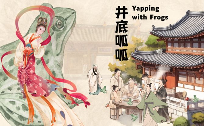 Huayi – Chinese Festival of Arts 2026: Family Fun Where Legends Come Alive Through The Arts 6 Yapping with Frogs