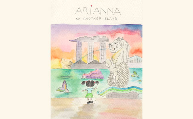 Arianna on Another Island