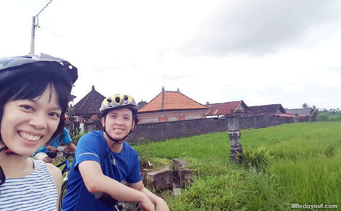 Cycling Tours in Ubud