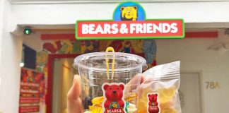 Bear and Friends: Gummy Store In Haji Lane