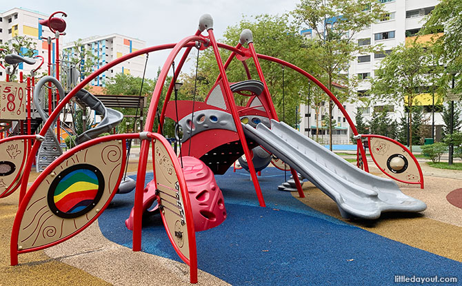 Beauty Garden Park Playground