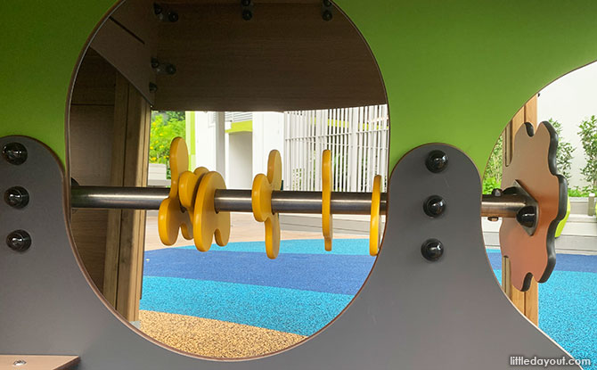 Bedok North Vale Playground Propellor