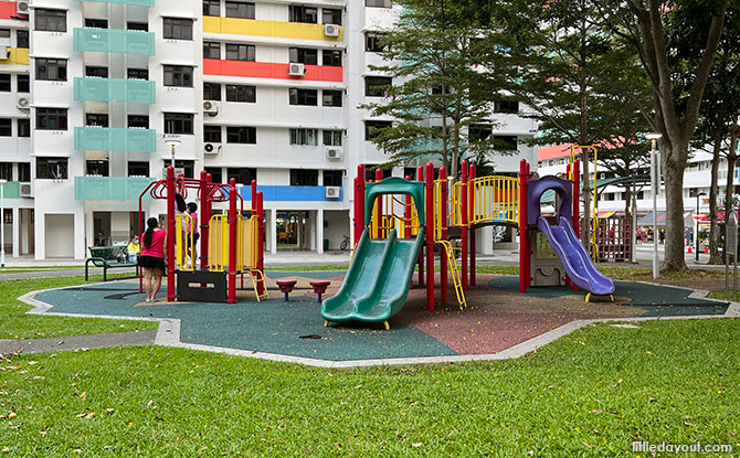 Bedok South Neighbourhood Park Playground for Kids