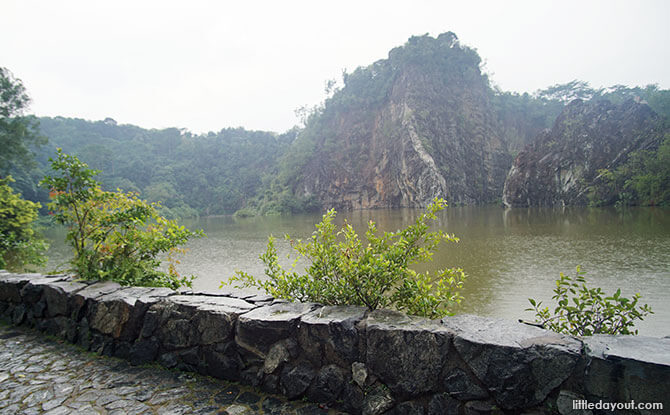 Bukit Batok Town Park: Little Guilin