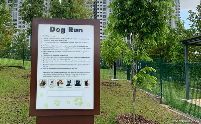 Bukit Gombak Park dog run