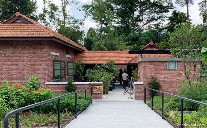 Cafe at the Former Railway Staff Quarters