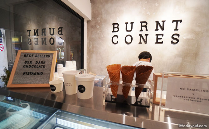 Burnt Cones