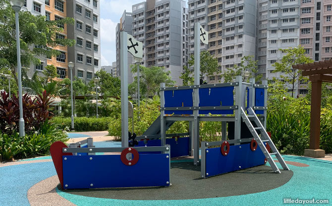 Ship playground in Canberra - Sembawang Neighbourhood