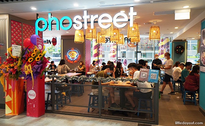 Canberra Plaza Shops Pho Street